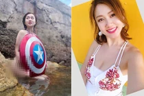 Nữ MC khoe ảnh úp mở không mặc gì khiến fan choáng váng