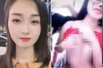 Để ngực trần khi livestream giao lưu, hot girl nhận kết đắng