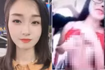 Để ngực trần khi livestream giao lưu, hot girl nhận kết đắng