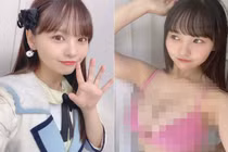 Đang kín đáo bỗng “cởi sạch”, nữ thần tượng khiến fan “xịt máu mũi“