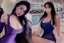 Mê đắm nàng “búp bê sống” bốc lửa, mặc gì cũng đẹp xuất sắc