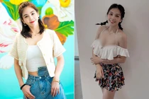 Nữ giáo viên mầm non khoe phong cách hở bạo nóng bỏng mắt 