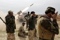 IS bị dồn đánh trên nhiều mặt trận ở Iraq