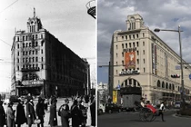 Tokyo ngày ấy và bây giờ sau sự kiện Mỹ thả bom