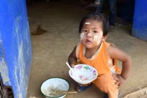 Cuộc sống dân Myanmar tại trại tị nạn biên giới Trung Quốc