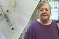 Người phụ nữ mắc kẹt trong bồn tắm... 5 ngày, đến suýt chết