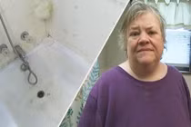 Người phụ nữ mắc kẹt trong bồn tắm... 5 ngày, đến suýt chết