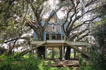 Loạt ảnh gây choáng thiên nhiên nuốt chửng sáng tạo của con người