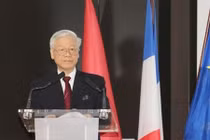 Tổng Bí thư Nguyễn Phú Trọng: Mong doanh nghiệp Pháp thành công tại Việt Nam