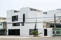 Căn nhà 27 m2 lấy cảm hứng từ nghệ thuật cắt giấy