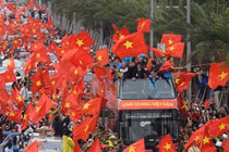 Hé lộ kịch bản đón U23 về nước: Không có xe bus mui trần diễu hành