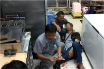 Cố "lầy" với bố bạn gái, thanh niên gặp điều không ngờ