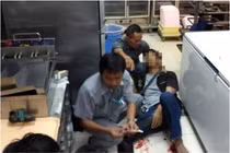 Cố "lầy" với bố bạn gái, thanh niên gặp điều không ngờ