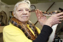 "Dị" người phụ nữ nuôi hàng trăm con rắn cực độc như con