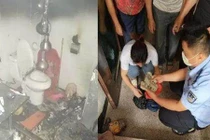 Chuyện lạ hôm nay: Hỏa hoạn, người đàn ông vẫn nấn ná chỉ vì...