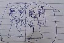 Sự thật khủng khiếp trong tranh và nỗi đau tột cùng của bé 14 tuổi