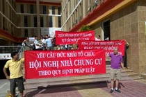 CĐT chiếm dụng 10 tỷ phí bảo trì, dân phản đối bị hành hung