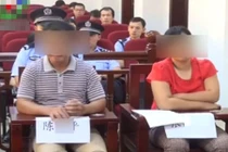 Không có con trai, cặp vợ chồng Trung Quốc làm điều táng tận này