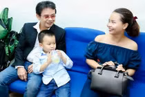 Sao nam Việt lên chức bố ở tuổi đáng làm ông