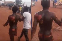 Tên trộm trẻ tuổi và cái kết rùng rợn, ai nhìn cũng hãi hùng...