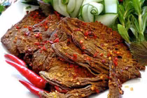 Cách làm thịt bò khô bằng nồi cơm điện ngon không tưởng