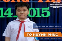 Cậu bé 11 tuổi là ứng viên "Công dân trẻ tiêu biểu TP HCM"