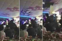 Chuyện lạ hôm nay: Cô dâu chỉ lỡ... nào ngờ khách "chạy mất dép"