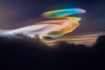 Giải bí ẩn đám mây "thần thánh", nhìn như tiên nữ bay lượn