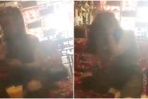 Nể bồ của chồng đang mang bầu, vợ đánh ghen tát 13 cái