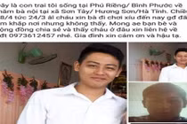 10 ngày mất tích bí ẩn, nam thanh niên bất ngờ trở về với nhiều uẩn khúc