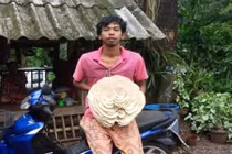 Phát hiện nấm kỳ lạ hình hoa hồng trắng cực độc