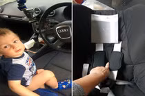 Cậu bé luôn hét mỗi khi bị ngồi ghế trẻ em và bí ẩn đáng sợ 