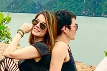 Lộ bằng chứng mối quan hệ giữa Kiều Thanh và vợ cả của chồng