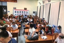Đột kích sòng Poker ở Sài Gòn, tạm giữ gần 600 triệu đồng