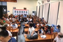 Đột kích sòng Poker ở Sài Gòn, tạm giữ gần 600 triệu đồng