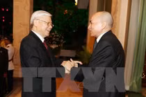 Tuyên bố chung về tăng cường quan hệ hợp tác Việt Nam - Campuchia