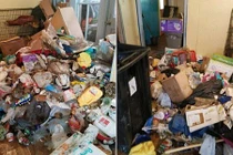 Căn nhà ngập rác thải và sự thật kinh hoàng ai cũng chết điếng