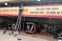 Hải Tiến: Kinh hoàng côn đồ ùa vào đập phá nhà hàng, đâm chém người