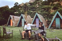 Người đẹp đất Cảng bỏ nghề diễn viên đi bán hàng