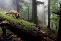 Vẻ đẹp dã thú rừng sâu qua ống kính nhiếp ảnh 