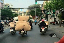 Những hình ảnh hài hước vào mùa đông khiến ai cũng phải phì cười