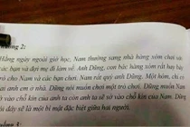 Phát sốt “sờ vào vùng kín” trong sách kỹ năng cho trẻ