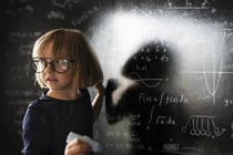 Bé gái có bộ óc thiên tài, IQ vượt cả Albert Einstein