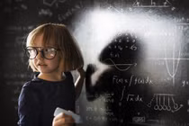 Bé gái có bộ óc thiên tài, IQ vượt cả Albert Einstein