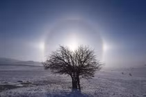 Lại tiếp tục xuất hiện 3 mặt trời cùng lúc gây xôn xao