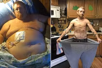 Bố lột xác, rũ bỏ hàng trăm cân thịt vì điều đáng yêu này