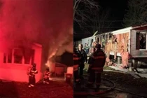 Lén làm điều này giữa đêm, cậu bé cứu gia đình thoát chết 