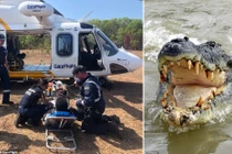 Dẫm "khúc gỗ" ngập nước vượt sông, "dựng tóc gáy" phát hiện chân tướng...