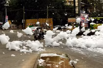 Hình ảnh kinh dị của bông tuyết và sự thật gây kinh khiếp