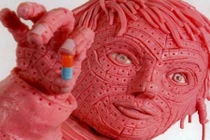 Kinh ngạc những tác phẩm nghệ thuật từ kẹo cao su 